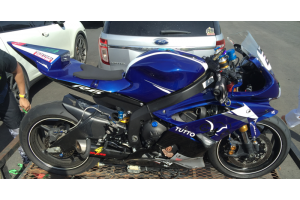 Carene Racing Verniciate Yamaha R6 2008 - 2016 - MXPCRV6753