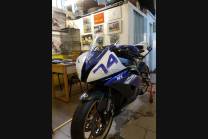 Lackierte Rennverkleidung Yamaha Yamaha R6 2008 - 2016 - MXPCRV6755 2