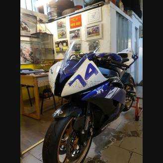 Carene Racing Verniciate Yamaha R6 2008 - 2016 - MXPCRV6755