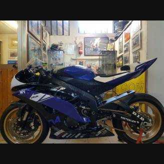 Carenage Racing Peint Yamaha R6 2008 - 2016 - MXPCRV6755