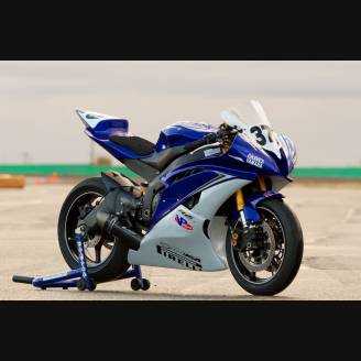 Lackierte Rennverkleidung Yamaha Yamaha R6 2008 - 2016 - MXPCRV6756