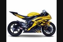 Lackierte Rennverkleidung Yamaha Yamaha R6 2008 - 2016 - MXPCRV6757