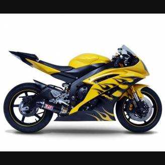 Carenage Racing Peint Yamaha R6 2008 - 2016 - MXPCRV6757