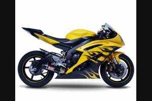 Carenado Racing Pintado Yamaha R6 2008 - 2016 - MXPCRV6757
