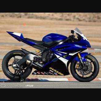 Carenado Racing Pintado Yamaha R6 2008 - 2016 - MXPCRV6759