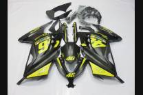 Carenage en abs pour la roue avec peinture compatible avec Kawasaki ZX Ninja 300 2013 - 2017 - MXPCAV6771