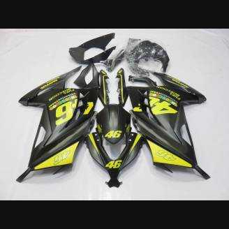 Carenage en abs pour la roue avec peinture compatible avec Kawasaki ZX Ninja 300 2013 - 2017 - MXPCAV6771