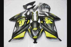 Carenage en abs pour la roue avec peinture compatible avec Kawasaki ZX Ninja 300 2013 - 2017 - MXPCAV6771