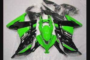 Carenage en abs pour la roue avec peinture compatible avec Kawasaki ZX Ninja 300 2013 - 2017 - MXPCAV6772