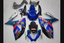 Carenage en abs pour la roue avec peinture compatible avec Suzuki Gsxr 1000 2009 - 2016 - MXPCAV6775