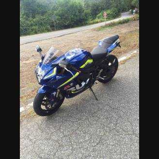 Lackierte Straße Verkleidung auf ABS kompatibel mit Suzuki Gsxr 600/750 2006 - 2007 - MXPCAV6779