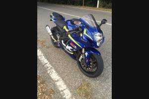 Lackierte Straße Verkleidung auf ABS kompatibel mit Suzuki Gsxr 600/750 2006 - 2007 - MXPCAV6779