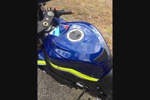 Lackierte Straße Verkleidung auf ABS kompatibel mit Suzuki Gsxr 600/750 2006 - 2007 - MXPCAV6779