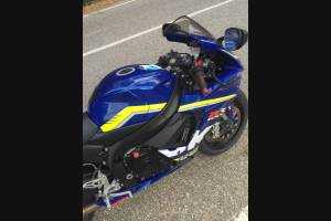 Lackierte Straße Verkleidung auf ABS kompatibel mit Suzuki Gsxr 600/750 2006 - 2007 - MXPCAV6779