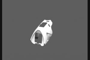 carenados Honda VFR 400 NC 30 1992 race no guardabarros - MXPCRD6784