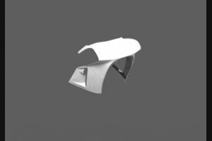 Honda VFR 400 NC 30 1992 race fairings without front fender - MXPCRD6784