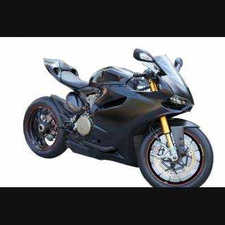 Carene stradali in abs verniciate compatibili con Ducati 899 1199 Panigale - MXPCAV6785