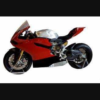 Carene stradali in abs verniciate compatibili con Ducati 899 1199 Panigale - MXPCAV6787