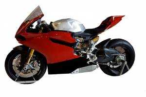 Carene stradali in abs verniciate compatibili con Ducati 899 1199 Panigale - MXPCAV6787
