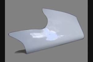 carenado Honda RS 250 GP 2001 - 2002 sin guardabarros Racing - MXPCRD6798