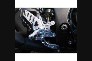 Rear Set in Ergal Kawasaki Zx10R 2016 - 2020 - MXPPAE6803