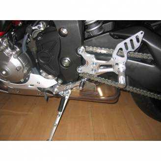 Rear Set in Ergal Yamaha R1 2015 - 2019 - MXPPAE6805