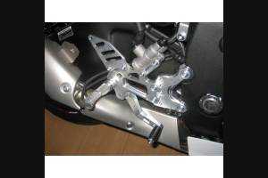 Rear Set in Ergal Yamaha R1 2015 - 2019 - MXPPAE6805