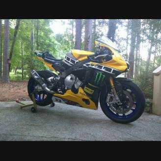 Carenage Racing Peint Yamaha R1 2015 - 2019 - MXPCRV6820