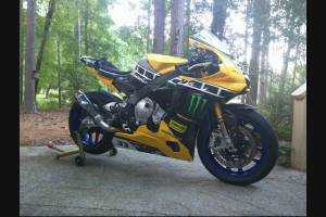 Carenado Racing Pintado Yamaha R1 2015 - 2019 - MXPCRV6820