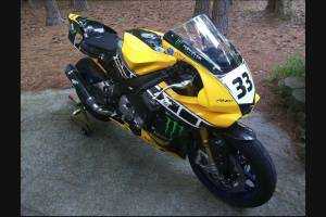 Painted Race Fairings Yamaha R1 2015 - 2019 - MXPCRV6820