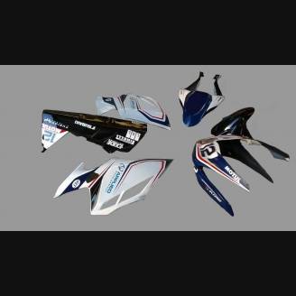 Carene Racing Verniciate Mv Agusta F4 1000 2011 - 2020 - MXPCRV6823