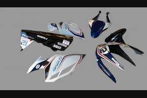 Carenado Racing Pintado Mv Agusta F4 1000 2011 - 2020 - MXPCRV6823