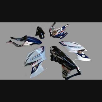 Carenage Racing Peint Mv Agusta F4 1000 2011 - 2020 - MXPCRV6823