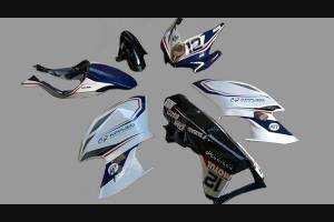 Lackierte Rennverkleidung Mv Agusta F4 1000 2011 - 2020 - MXPCRV6823