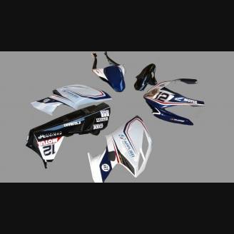 Lackierte Rennverkleidung Mv Agusta F4 1000 2011 - 2020 - MXPCRV6823