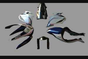 Lackierte Rennverkleidung Mv Agusta F4 1000 2011 - 2020 - MXPCRV6823