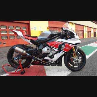 Carenado Racing Pintado Yamaha R1 2015 - 2019 - MXPCRV6824