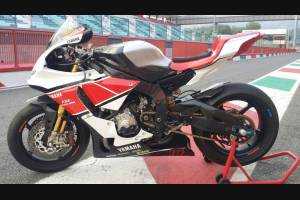 Carene Racing Verniciate Yamaha R1 2015 - 2019 - MXPCRV6824