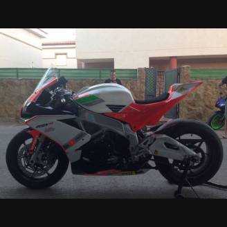 Carenado Racing Pintado Aprilia RSV4 2015 - 2020 - MXPCRV6829