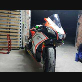 Carenage Racing Peint Aprilia RSV4 2015 - 2020 - MXPCRV6829