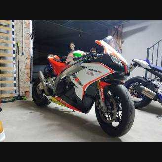 Carene Racing Verniciate Aprilia RSV4 2015 - 2020 - MXPCRV6829