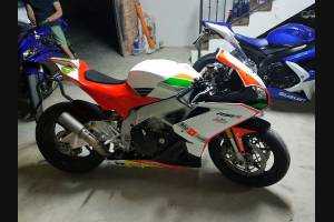 Carenage Racing Peint Aprilia RSV4 2015 - 2020 - MXPCRV6829