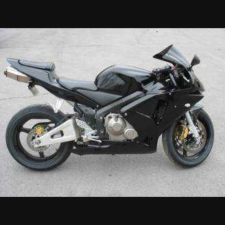 Carene stradali in abs verniciate compatibili con Honda CBR 600 RR 2003 - 2004 - MXPCAV6831