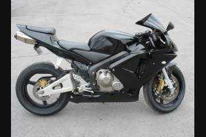 Lackierte Straße Verkleidung auf ABS kompatibel mit Honda CBR 600 RR 2003 - 2004 - MXPCAV6831