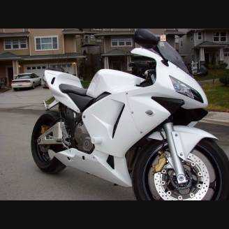 Painted street fairings in abs compatible with Honda CBR 600 RR 2003 - 2004 - MXPCAV6832