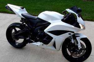 Lackierte Straße Verkleidung auf ABS kompatibel mit Honda CBR 600 RR 2007 - 2008 - MXPCAV6837