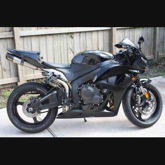 Carenados en abs pintados para la calle compatible con Honda CBR 600 RR 2007 - 2008 - MXPCAV6838