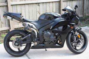 Carenage en abs pour la roue avec peinture compatible avec Honda CBR 600 RR 2007 - 2008 - MXPCAV6838