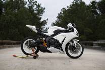 Carenage en abs pour la roue avec peinture compatible avec Honda Cbr 1000 2012 - 2016 - MXPCAV6845