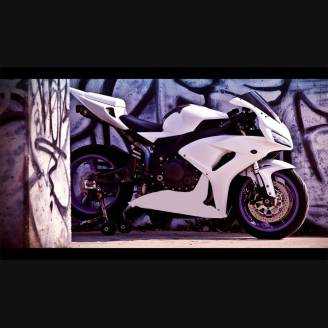 Carenage en abs pour la roue avec peinture compatible avec Honda Cbr 1000 2006 - 2007 + Autocollants gratuitemente - MXPCAV6847